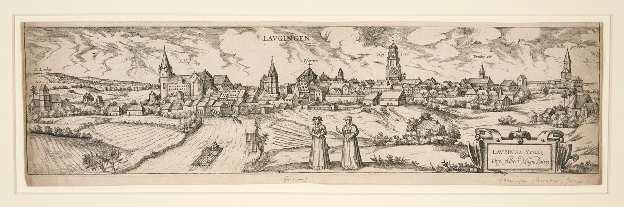 Uden titel (Schloss Lienhart, etc. Bybilledet i LAUGEN) af Unknown