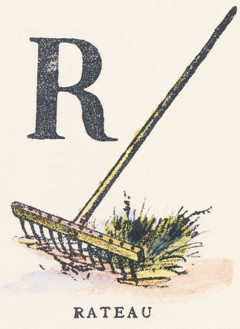 A: rive af Unknown artist