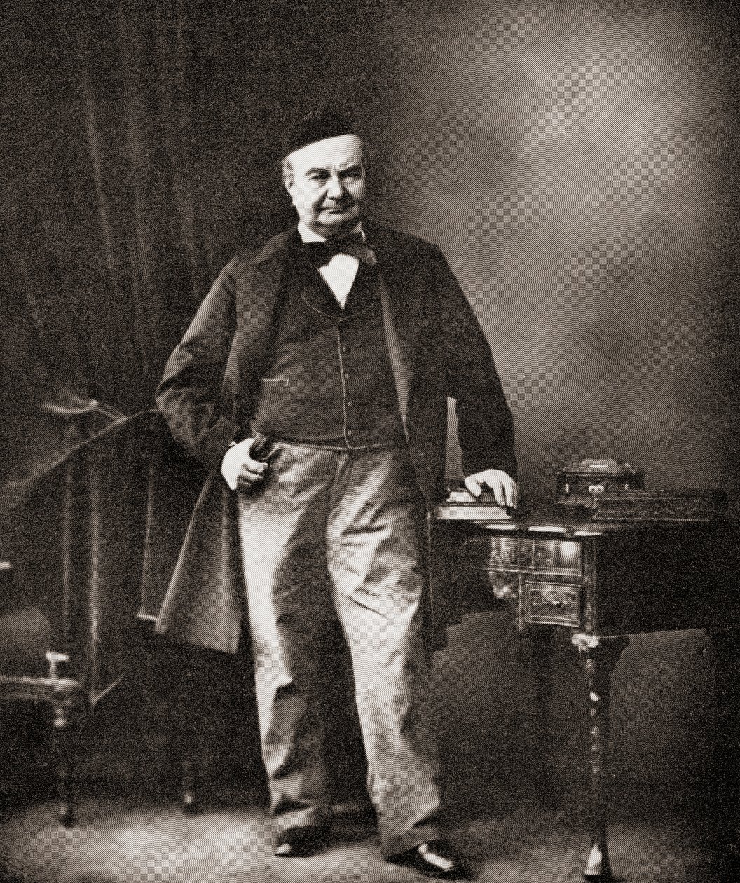Charles Augustin Sainte-Beuve af Unknown