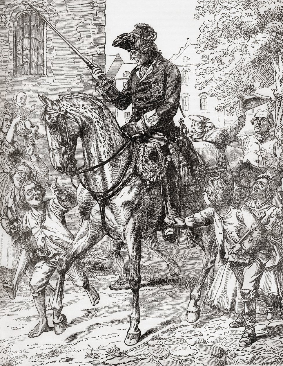 Frederik II (gravering) af Unknown artist