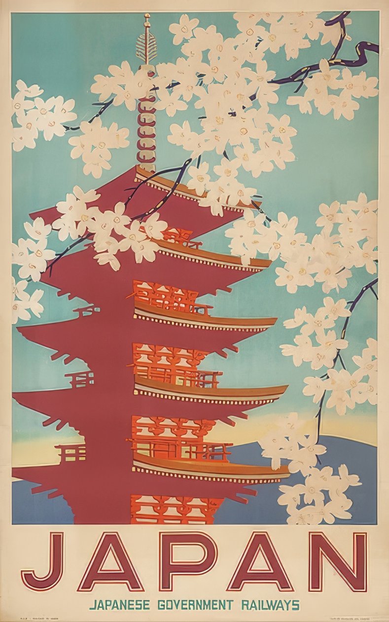 Japanske regeringsjernbaner af Unknown