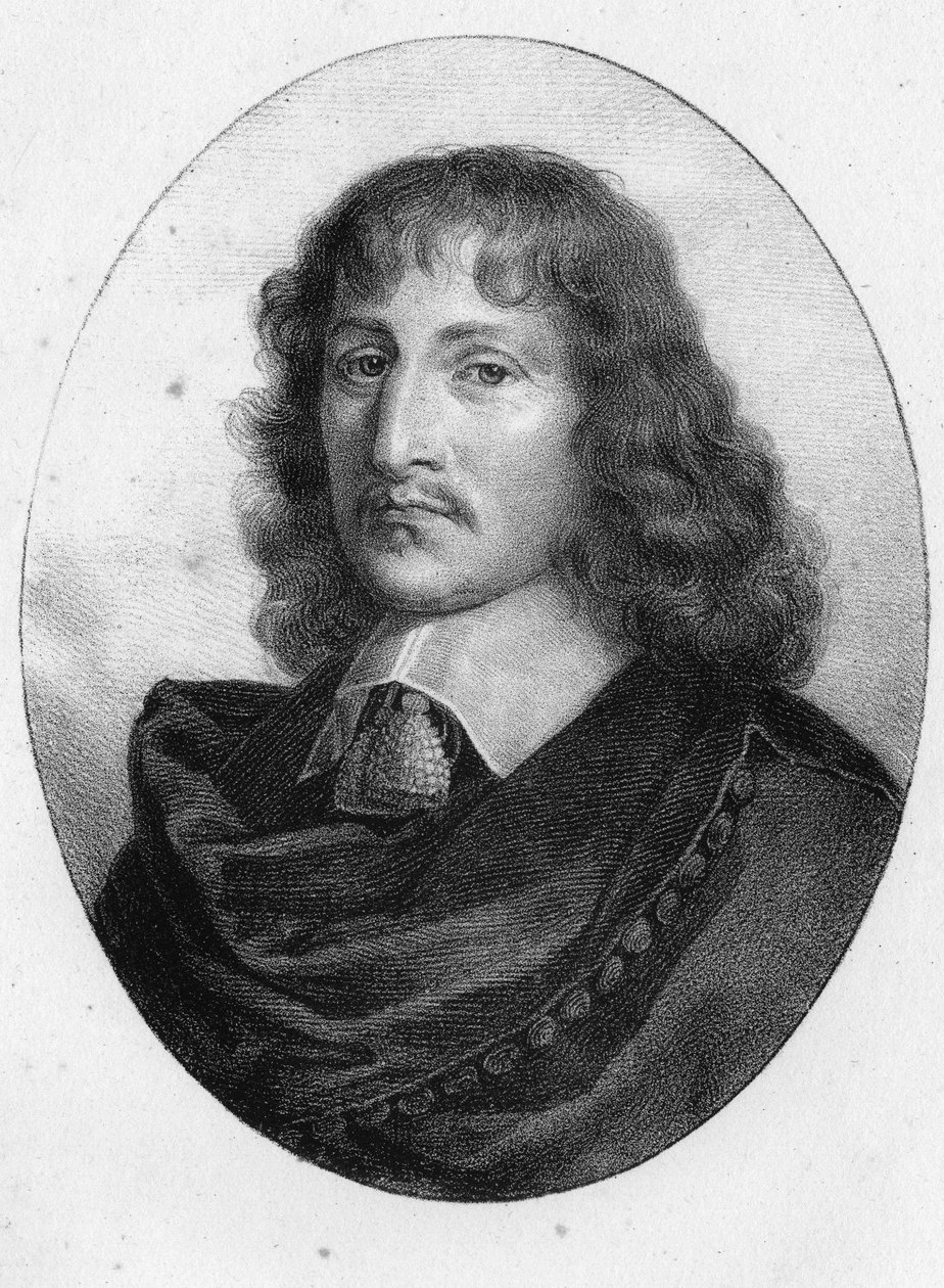 Jean Mairet (1604-1686), fransk dramaforfatter. af Unknown artist