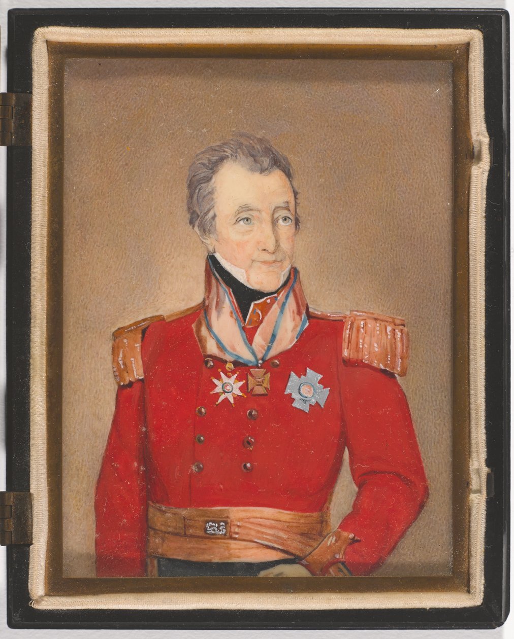 Generalløjtnant Sir William Inglis af Unknown artist