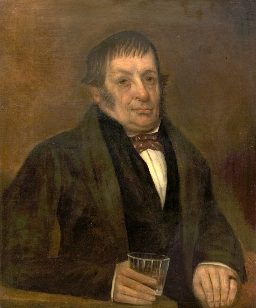 Mr John Burton, ca. 1800 af Unknown