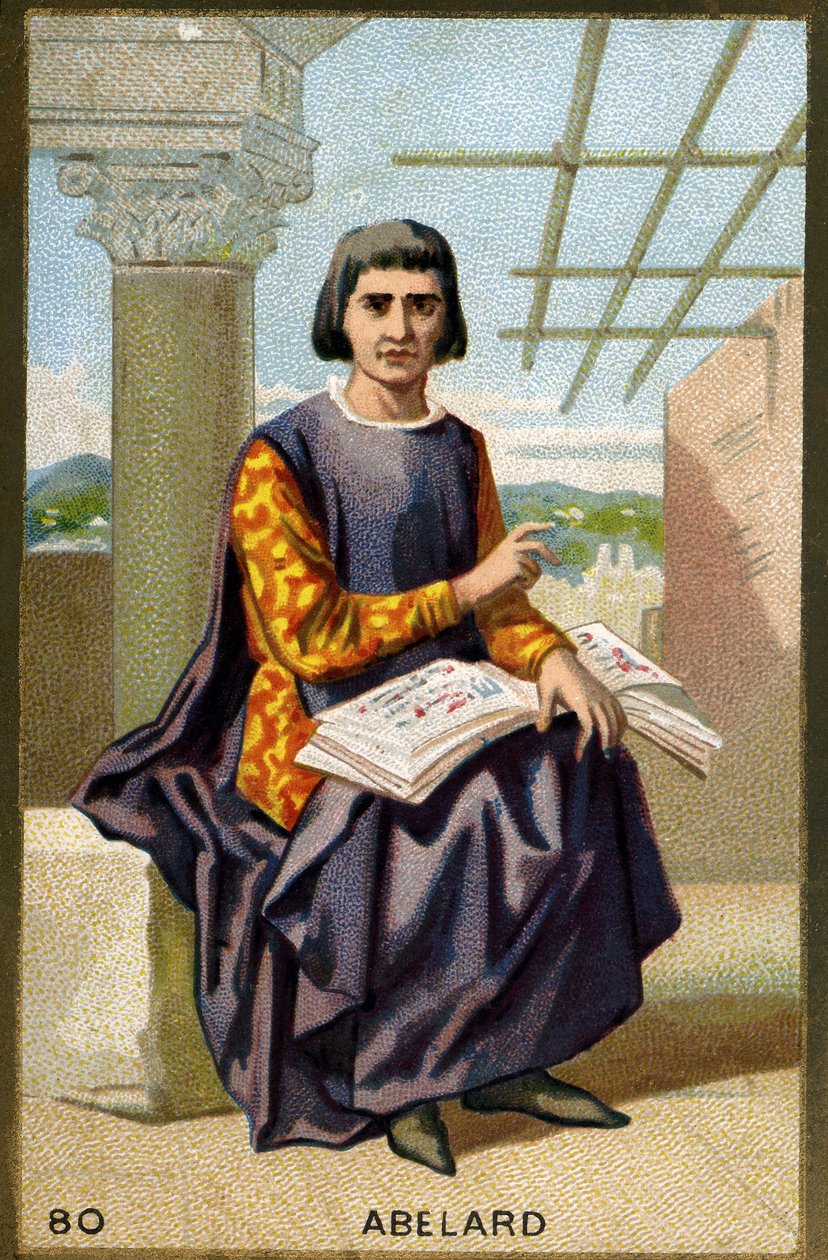 Pierre Abailard (eller Abelard af Unknown artist