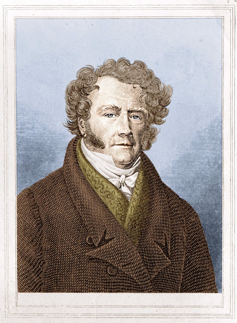 Portræt af Eugene Francois Vidocq (1775-1857) af Unknown artist