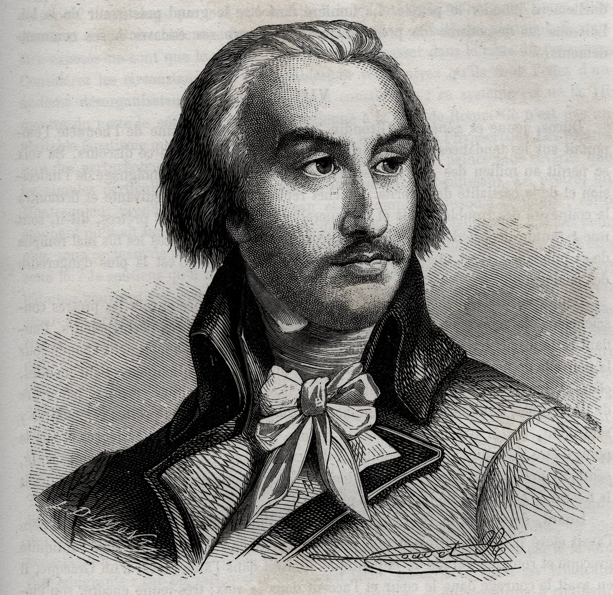 Portrait of Maximin Isnarddani af Unknown
