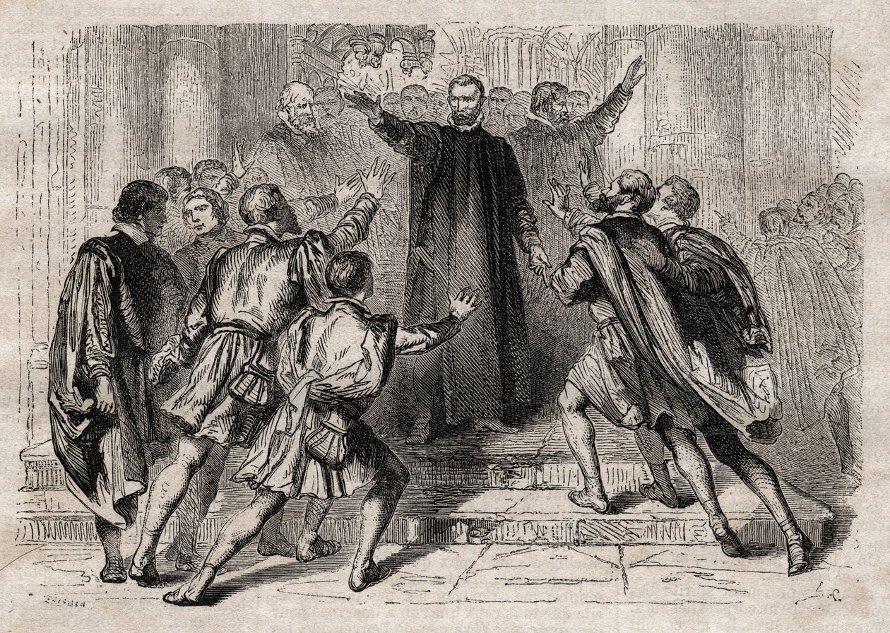The Anabaptist recognized John of Leidendani af Unknown