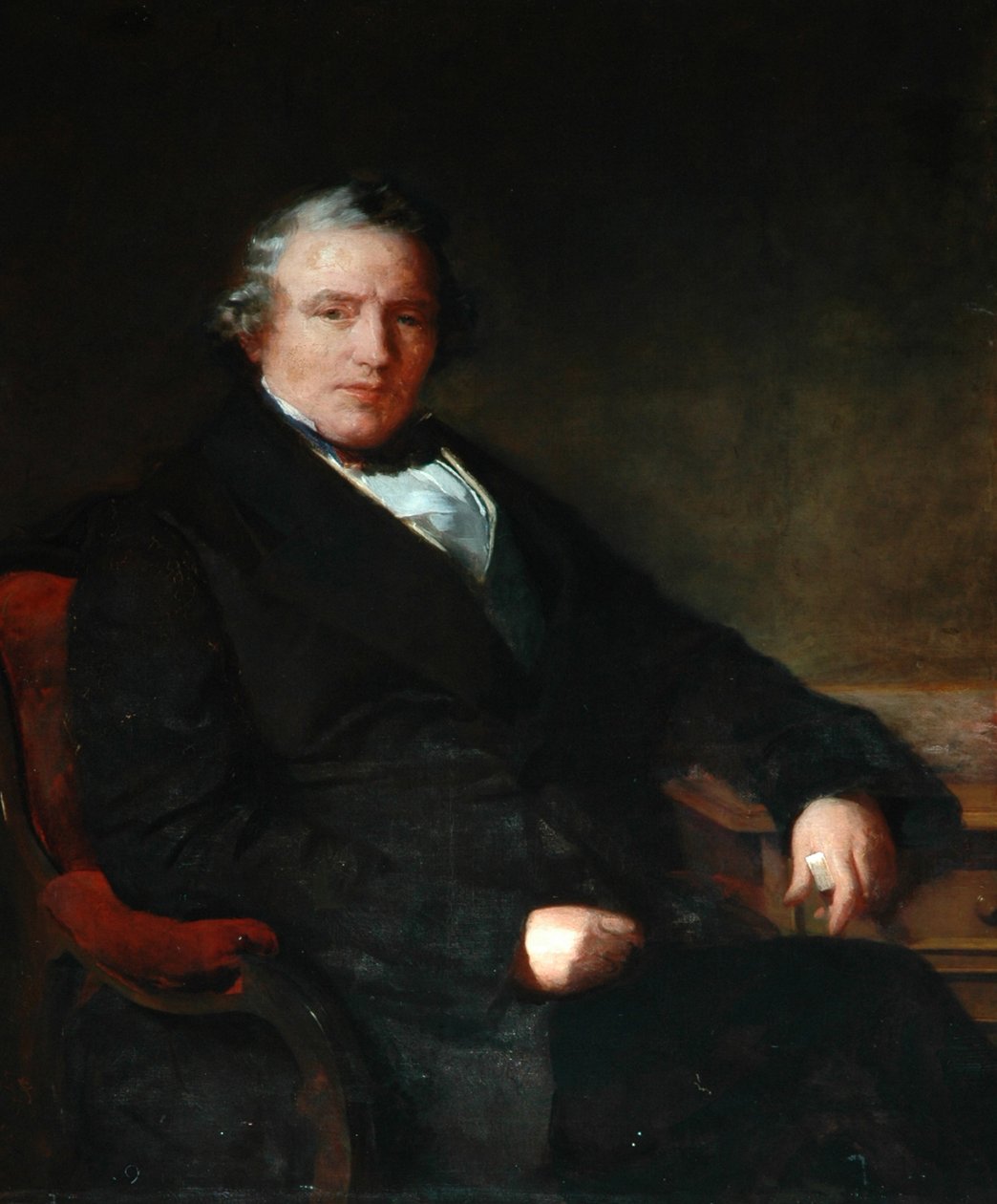 Thomas Fielden, c.1880 af Unknown