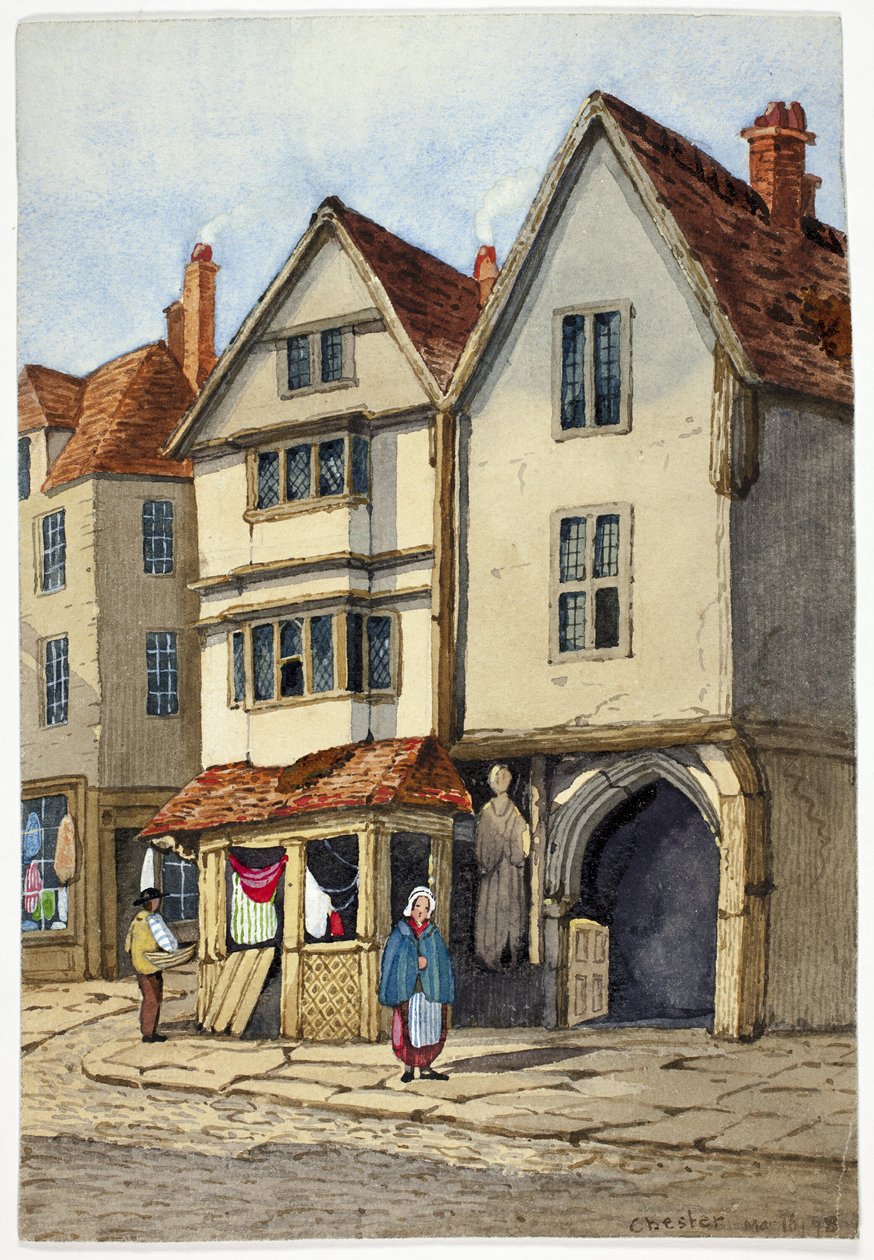 Chester af Unknown artist
