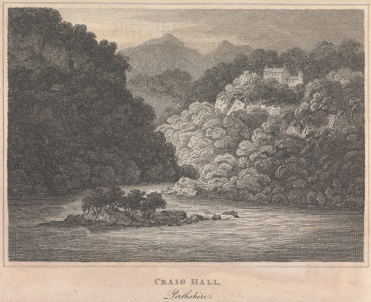 Craig Hall, Perthshire; side 78 (bind 1) af Unknown artist