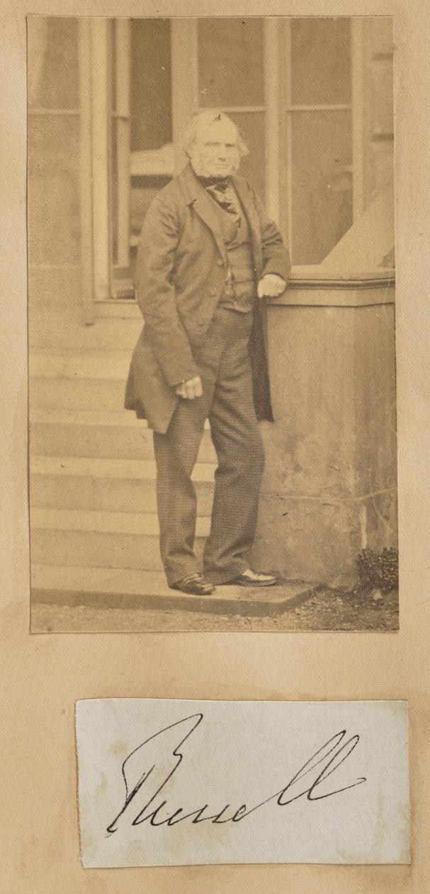 [Dr. W. H. Burrell] af Unknown artist