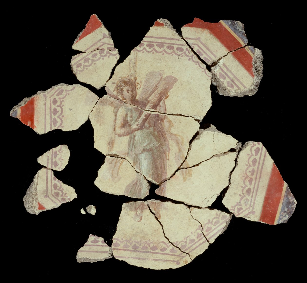 Frisk fragment af Unknown artist