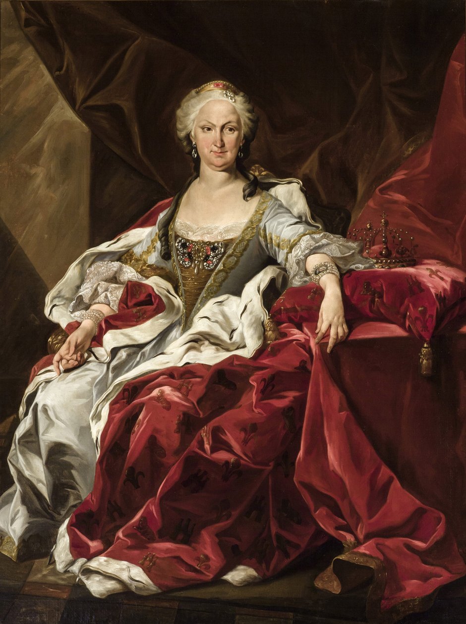 Portræt af Elisabeth Farnese (1692-1766) af Unknown artist