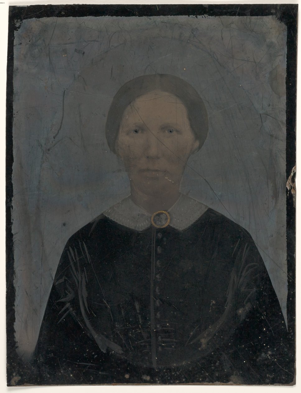 [Portræt af kvinde] af Unknown artist