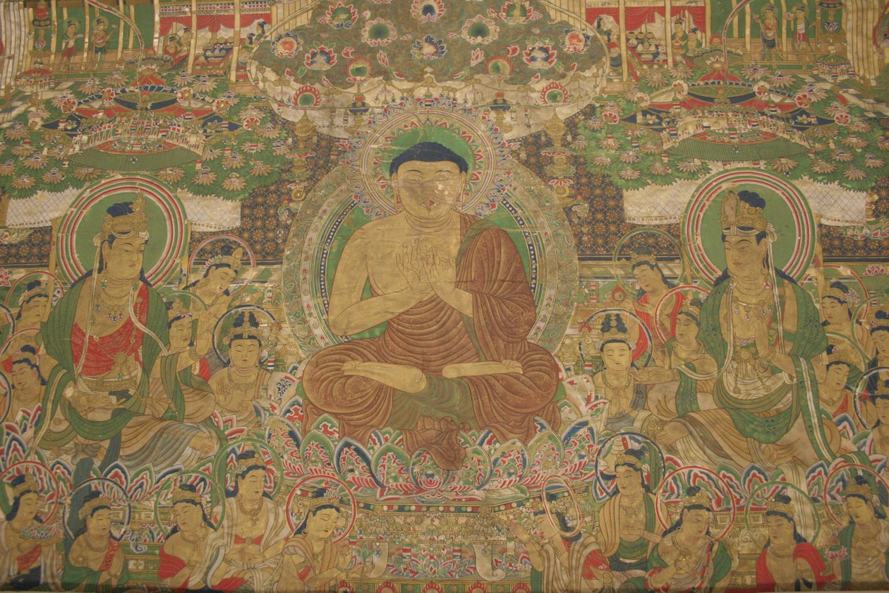 Taima Mandala af Unknown artist