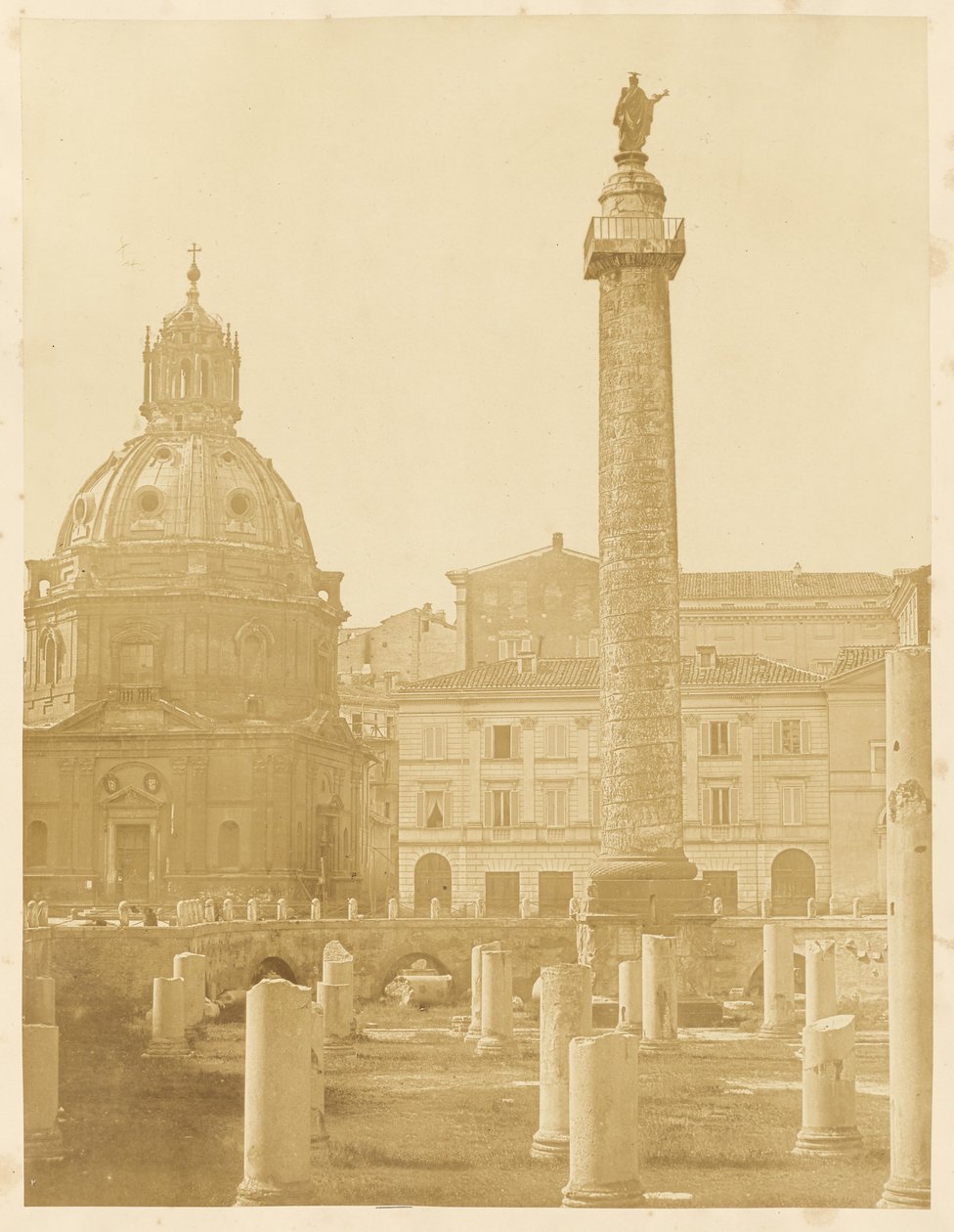[Trajans søjle] af Unknown artist