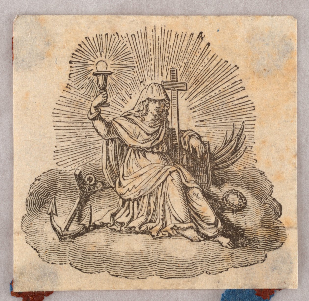 Trægravering. Vignette. af Unknown artist