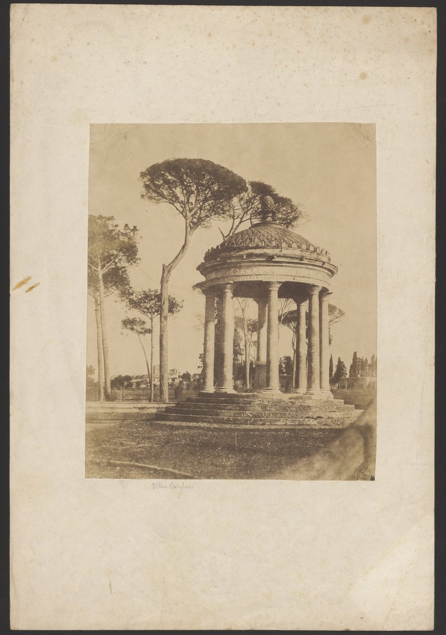 [Villa Borghese] af Unknown artist/maker