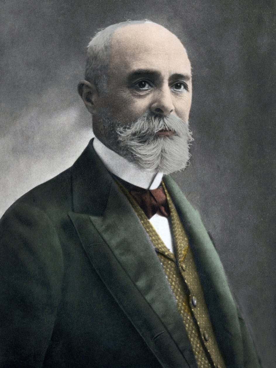 Antoine-Henri (Antoine Henri) Becquerel (1852-1908) engelsk fysiker af Unknown photographer
