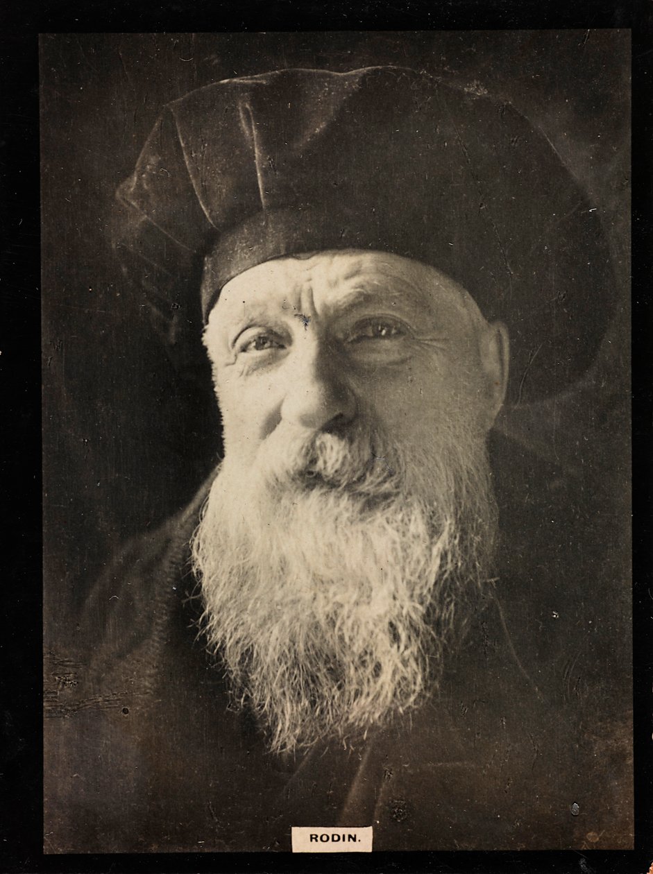 Auguste Rodin af Unknown photographer