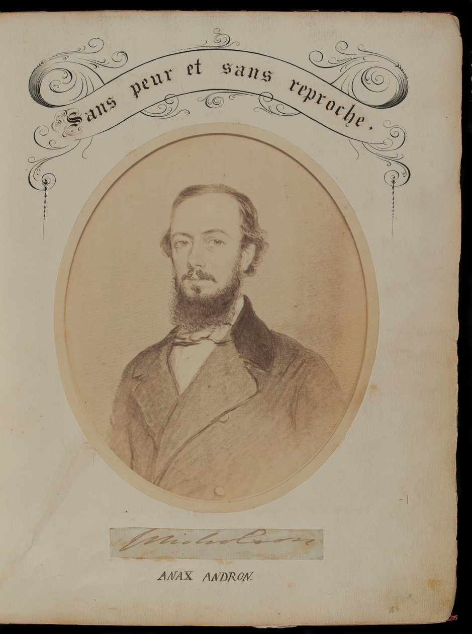 Brigadegeneral John Nicholson, 1857 ca af Unknown