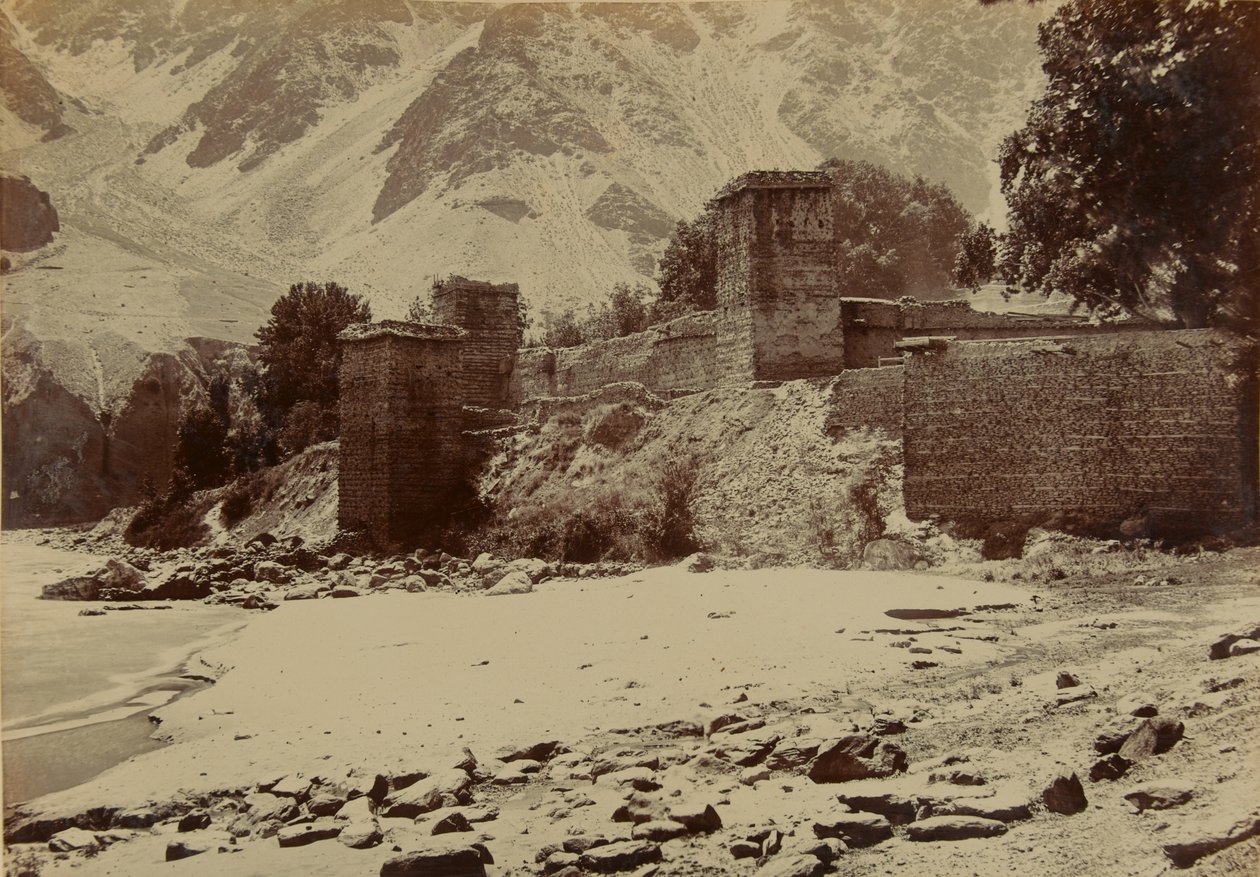 Chitral Fort, 1895 af Unknown