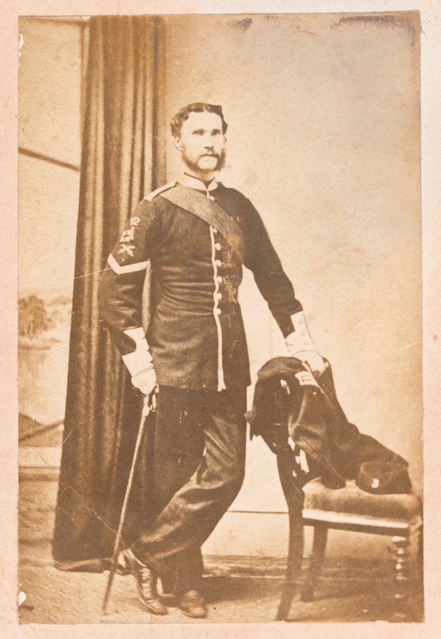 Farvesergent William Carter, 3 af Unknown