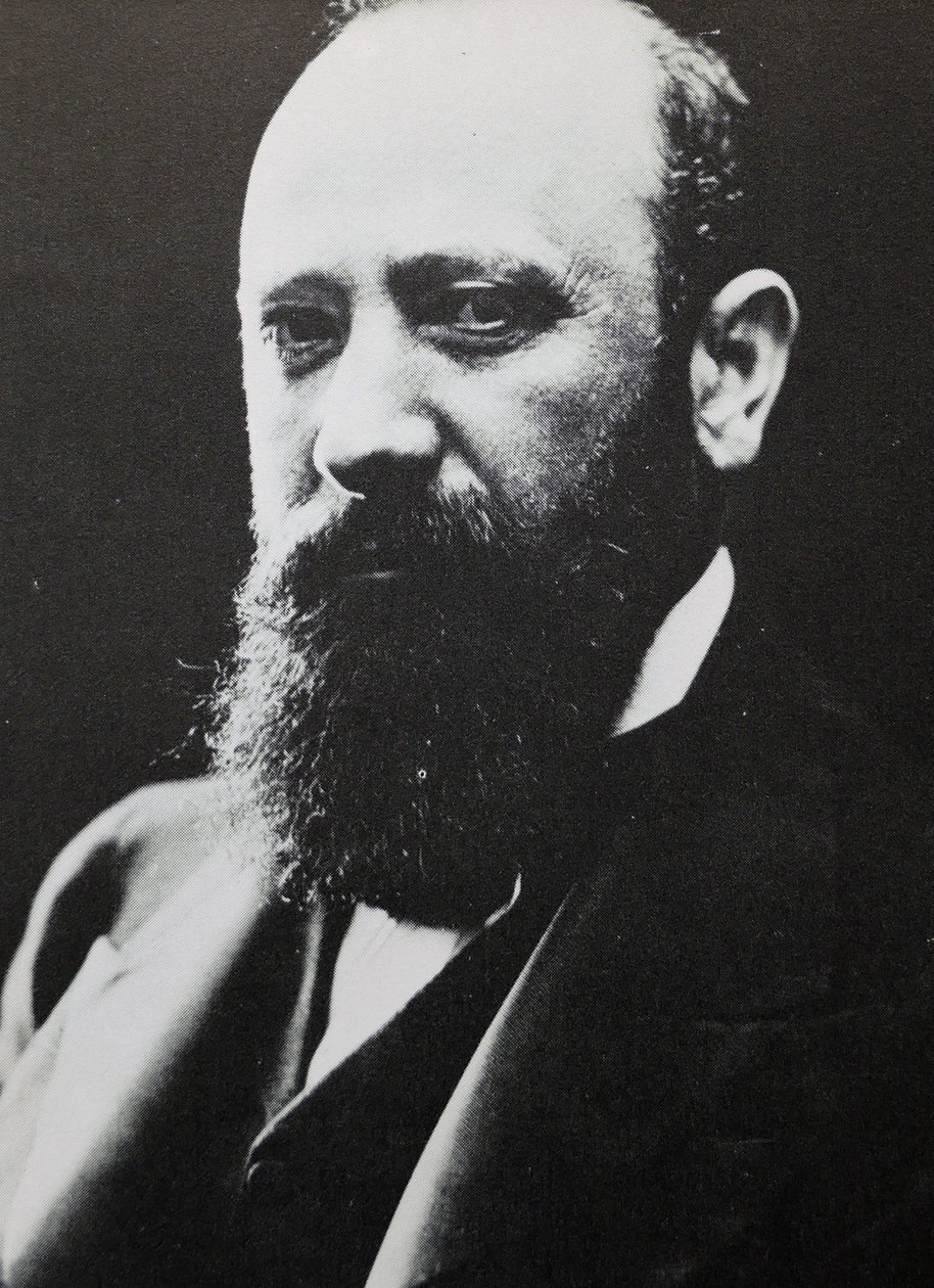 David Wolffsohn, fremtrædende tidlig zionist (foto) af Unknown photographer