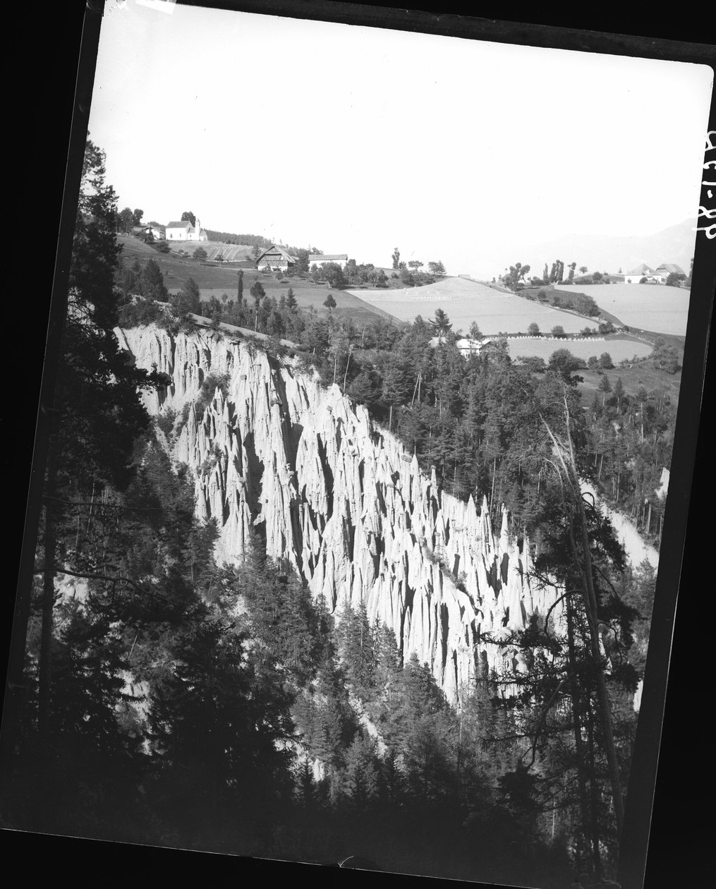 Jordsøjle ved Ritten nær Bolzano af Unknown photographer