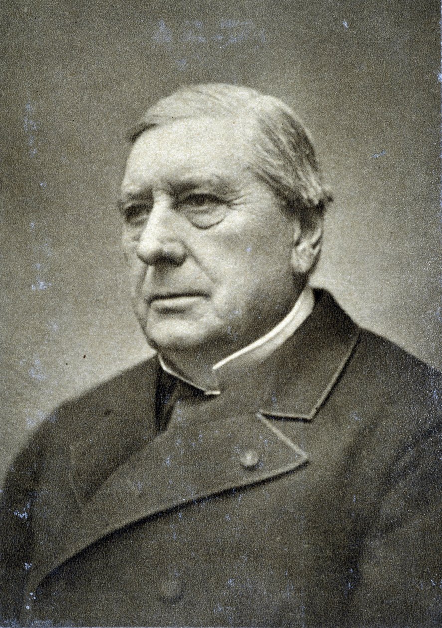 Eugene Labiche i 1879 af Unknown photographer
