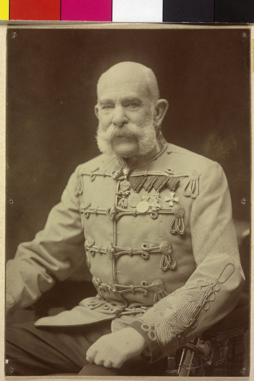 Franz Joseph I af Unknown photographer