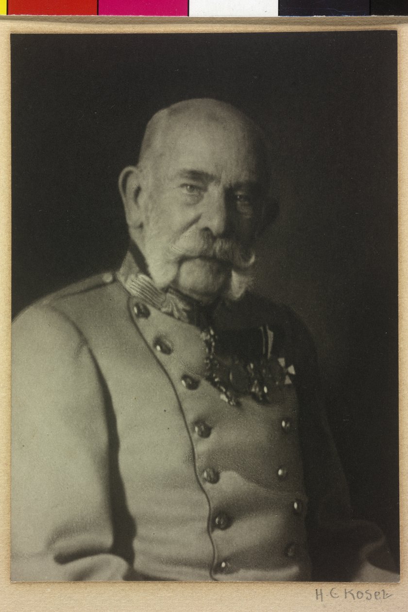 Franz Joseph I af Unknown photographer