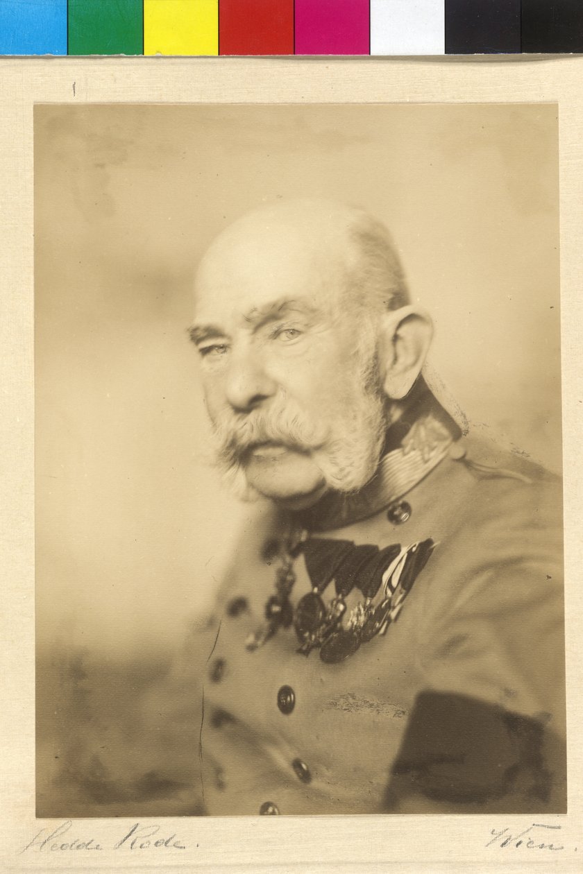 Franz Joseph I af Unknown photographer