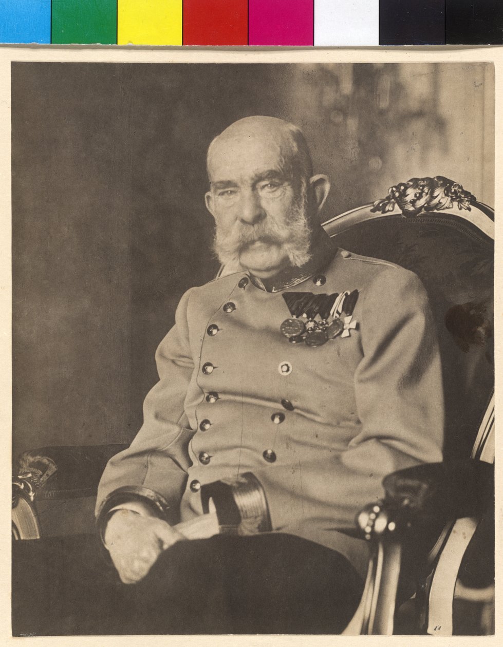 Franz Joseph I af Unknown photographer
