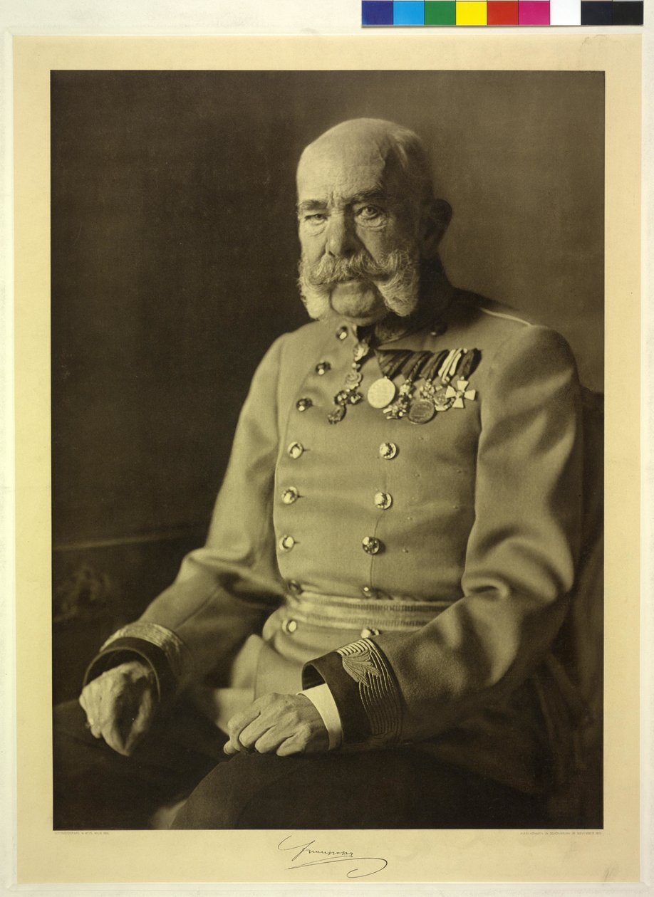 Franz Joseph I af Unknown photographer