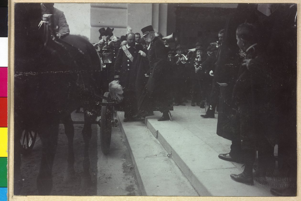 Franz Joseph I af Unknown photographer