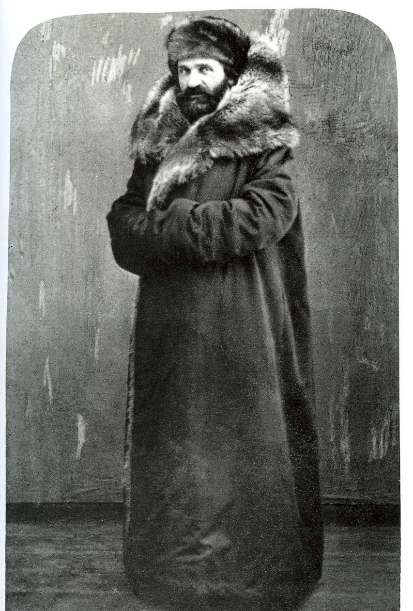 Giuseppe Verdi i Rusland - Anonym. Litografi af Unknown photographer