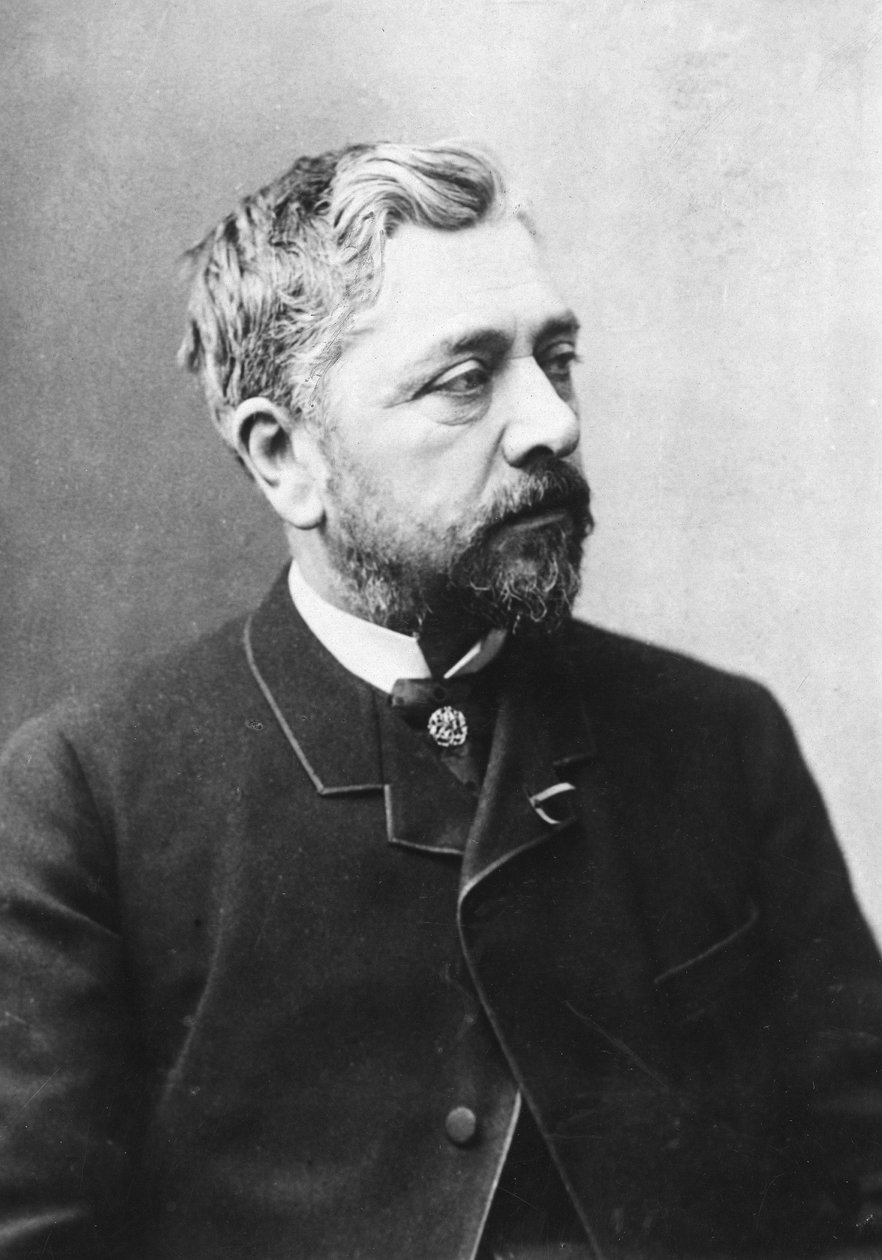 Gustave Eiffel, fransk ingeniør (1832-1923) af Unknown photographer