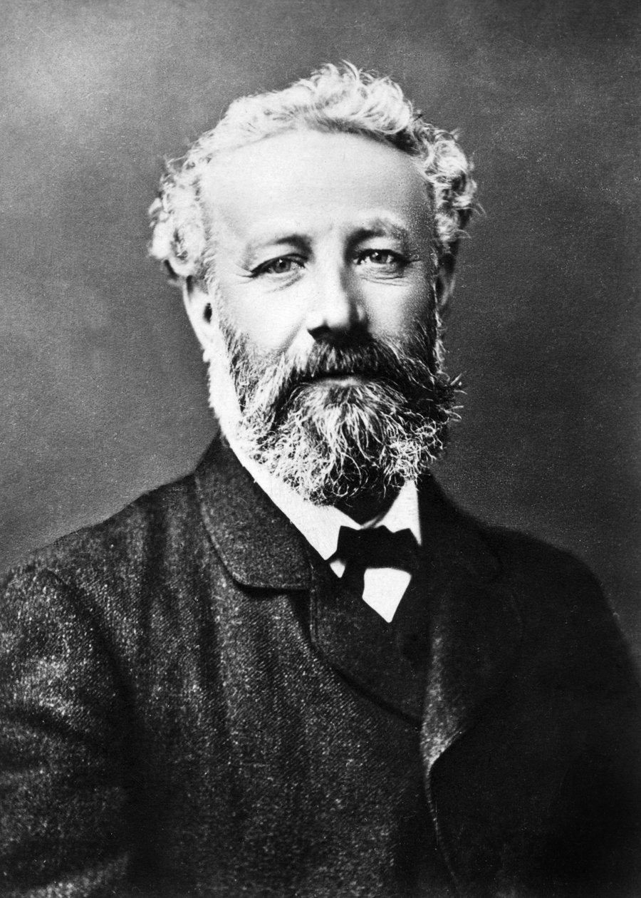 Jules Verne (s/h-foto) af Unknown photographer