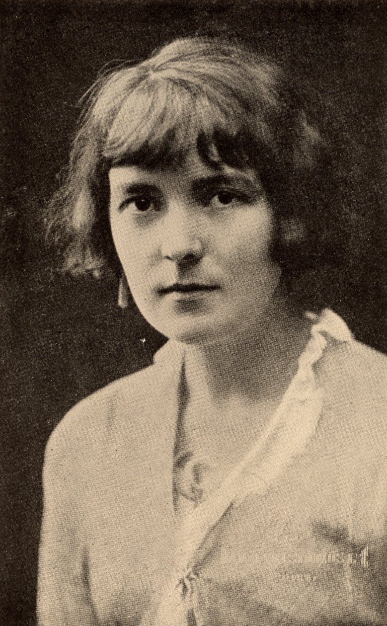 Katherine Mansfield af Unknown photographer