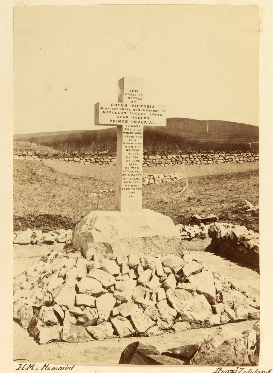 Memorial to the Prince Imperial, 1881dani af Unknown photographer