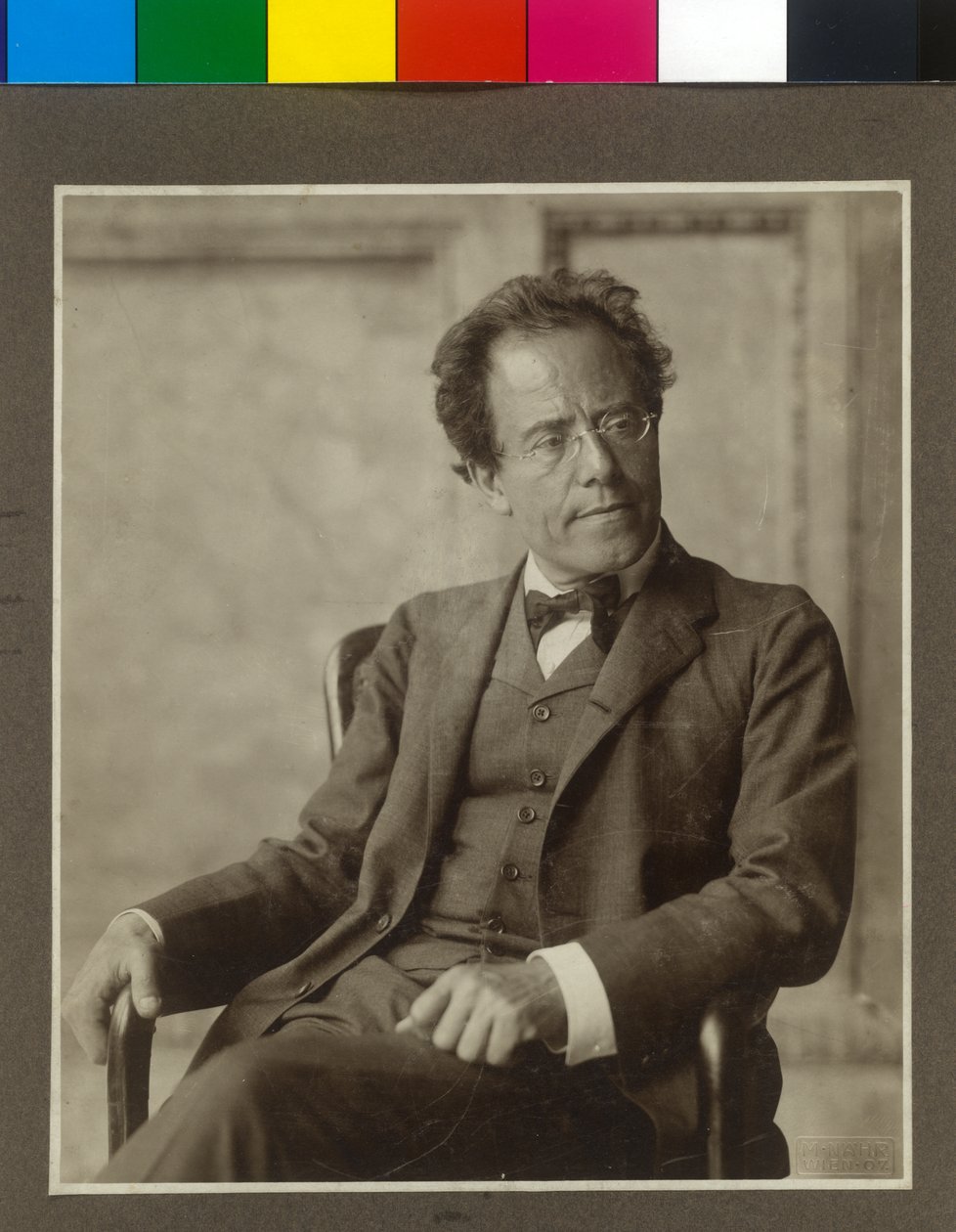 Billede af Gustav Mahler af Unknown photographer