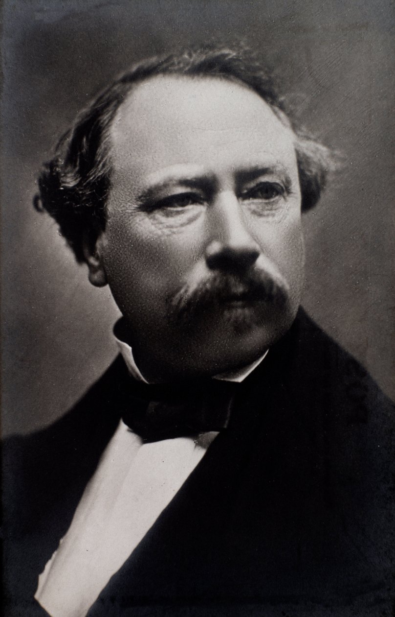 Portræt af Adrien Francois Servais (Illustration af Unknown photographer