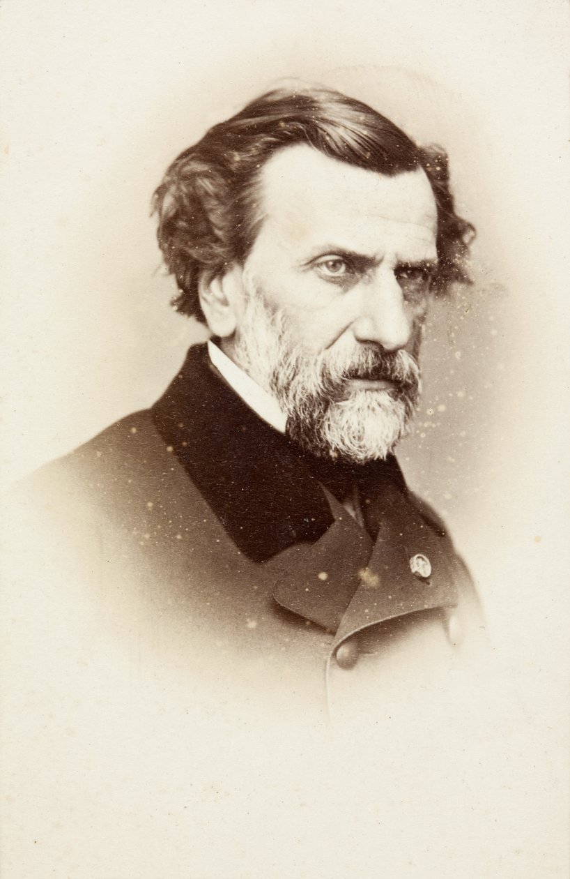 Portræt af Ambroise Thomas af Unknown photographer