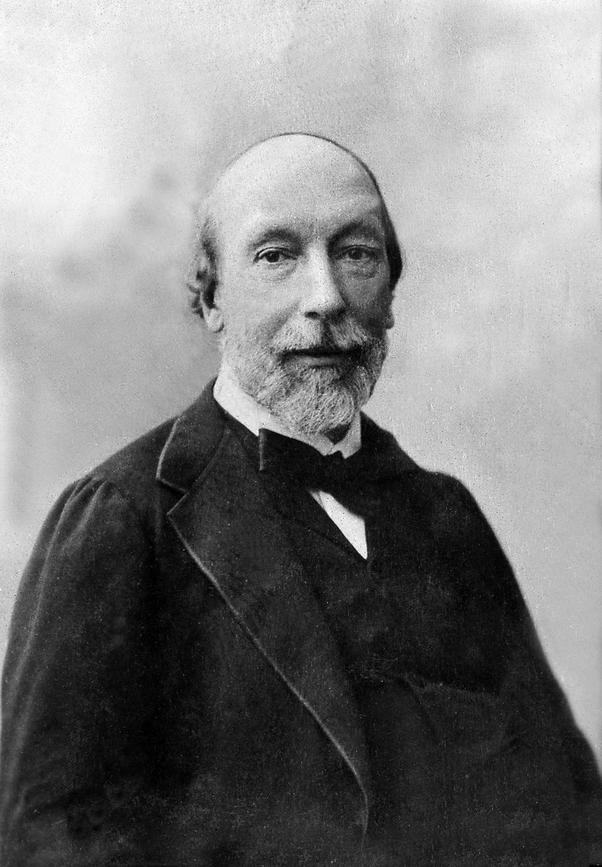 Portræt af Auguste Jacquerie af Unknown photographer