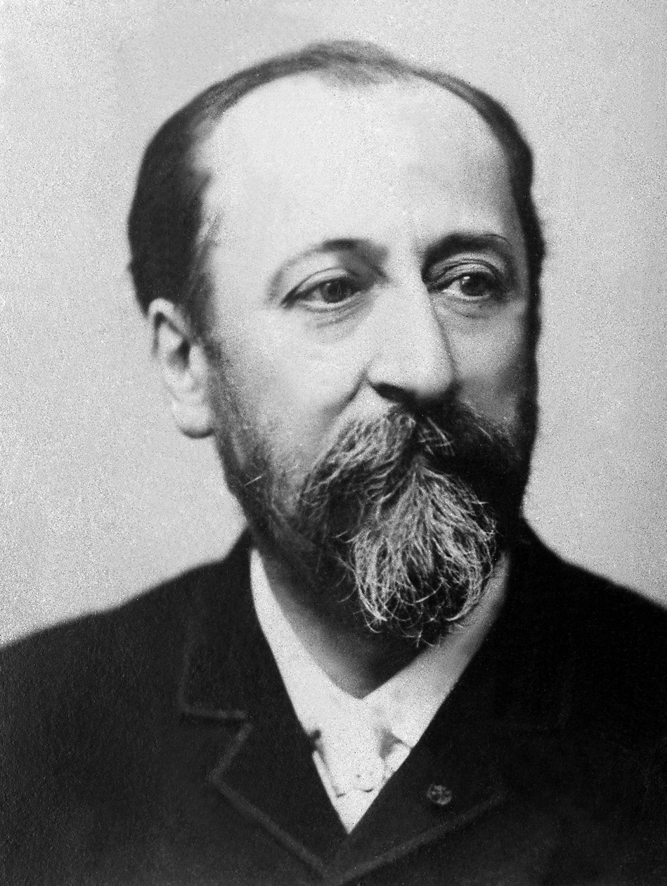 Portræt af Camille Saint-Saens (Saint Saens af Unknown photographer