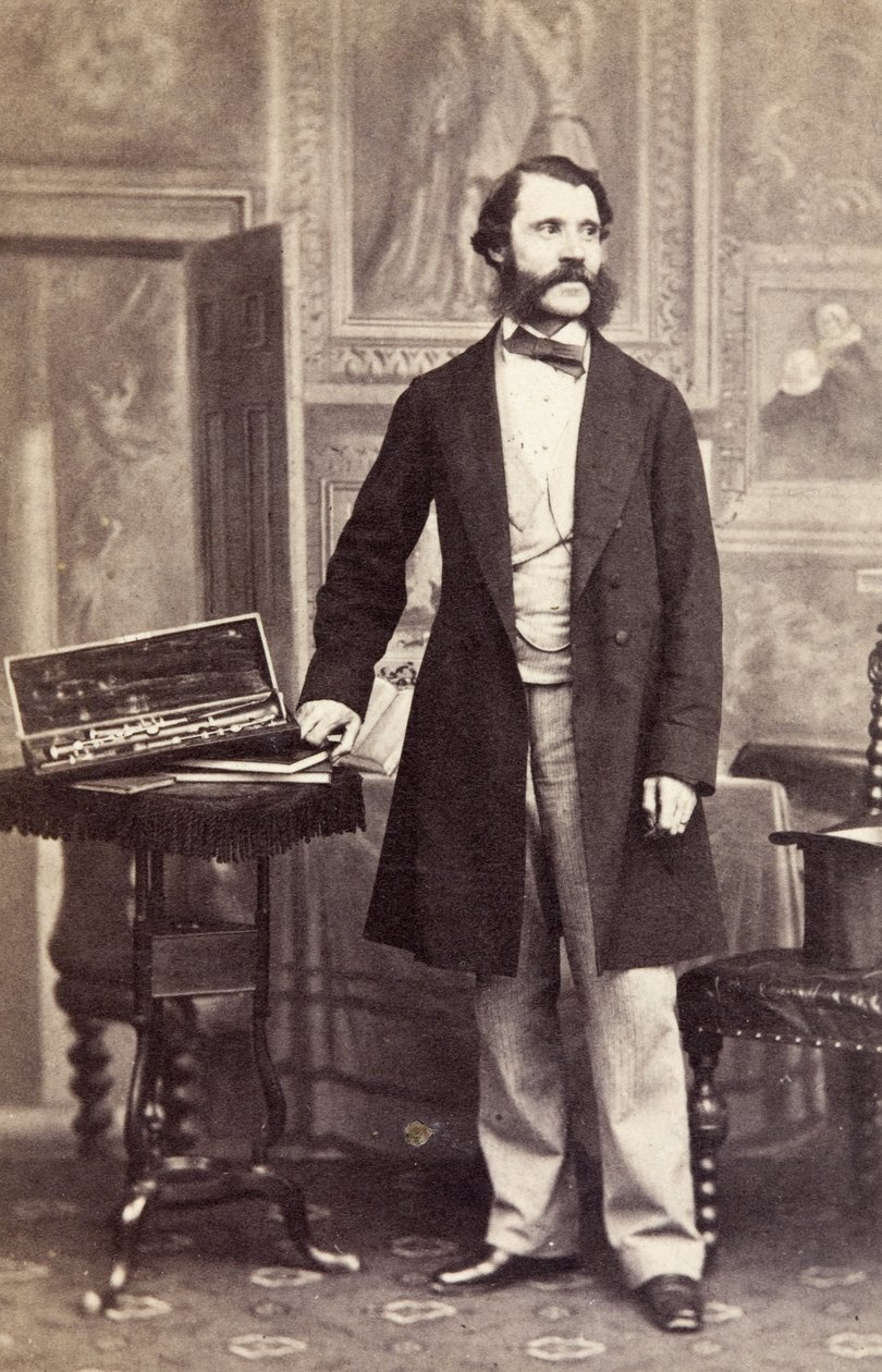 Portræt af Henry Lazarus af Unknown photographer
