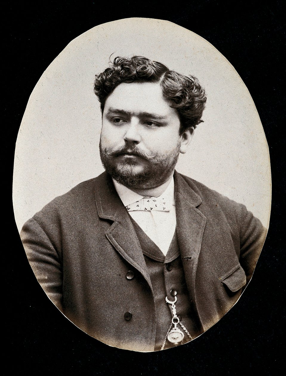 Portræt af Isaac Albeniz af Unknown photographer