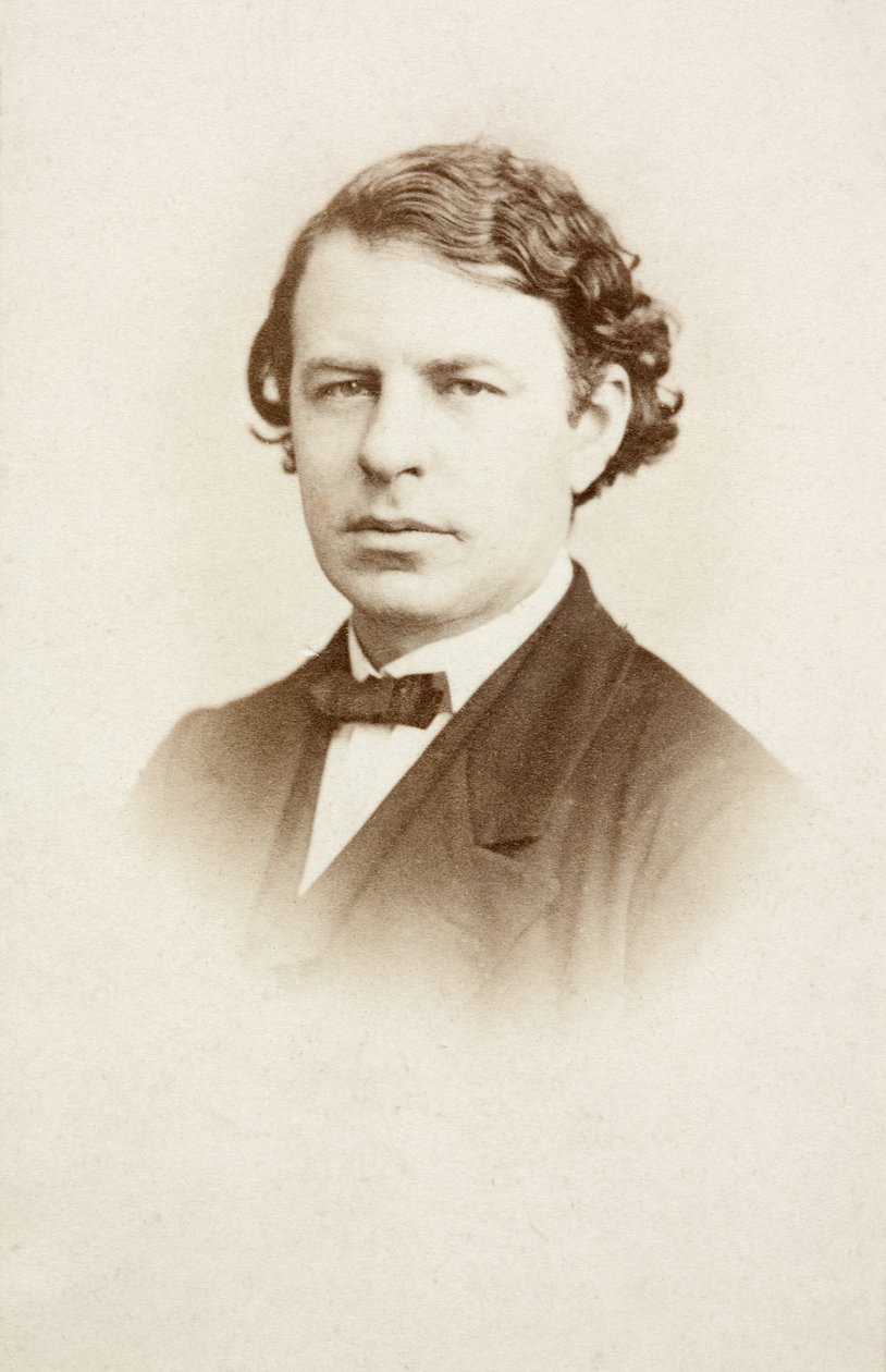 Portræt af Joseph Joachim af Unknown photographer